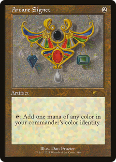Arcane Signet (589) (Retro Frame)