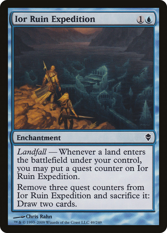 Ior Ruin Expedition - Foil