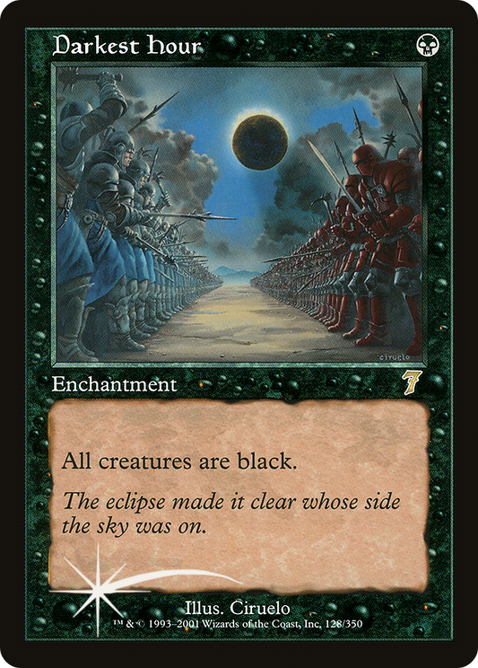 Darkest Hour - Foil