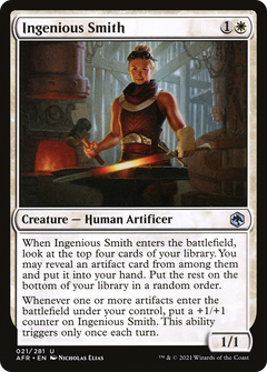 Ingenious Smith - Foil