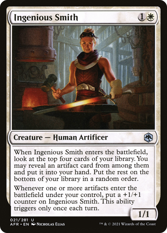 Ingenious Smith - Foil