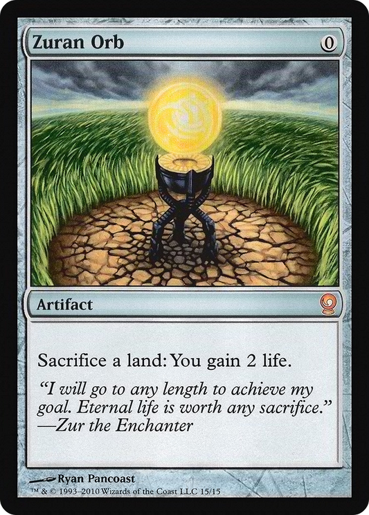 Zuran Orb - Foil