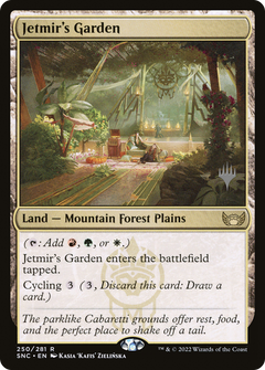 Jetmir's Garden (250) (Promo Pack)