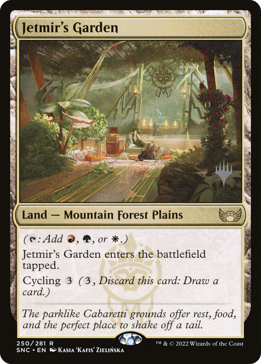 Jetmir's Garden (250) (Promo Pack)