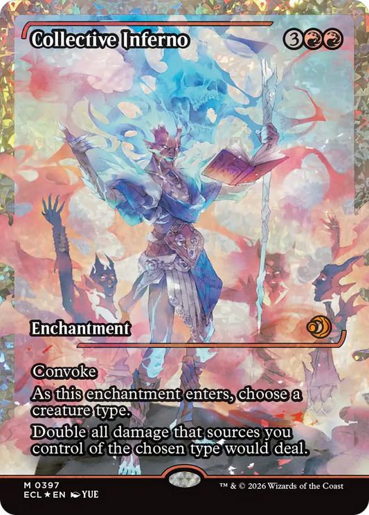 Collective Inferno (0397) (Showcase) (ECL) - Fracture Foil