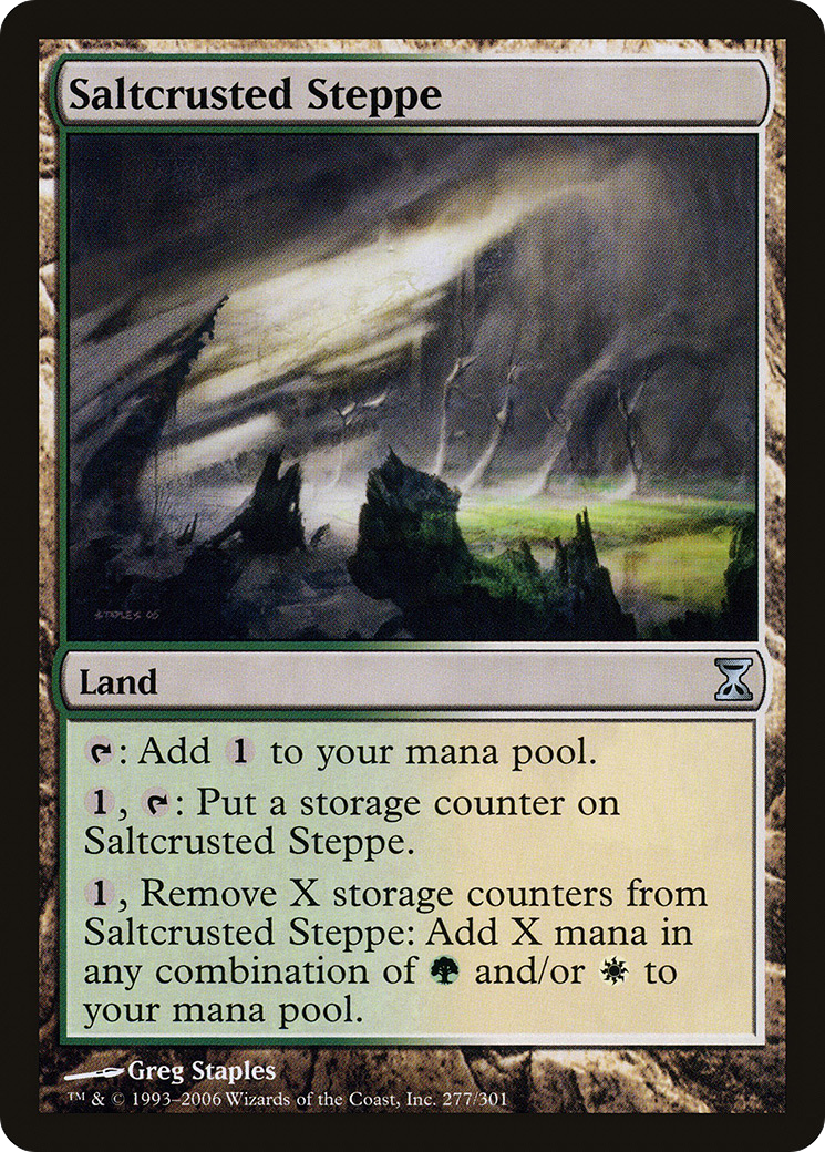 Saltcrusted Steppe - Foil