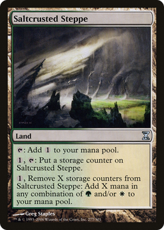 Saltcrusted Steppe - Foil