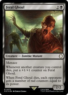 Feral Ghoul (0572) - Surge Foil