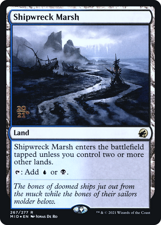 Shipwreck Marsh (267) (Prerelease) - Foil