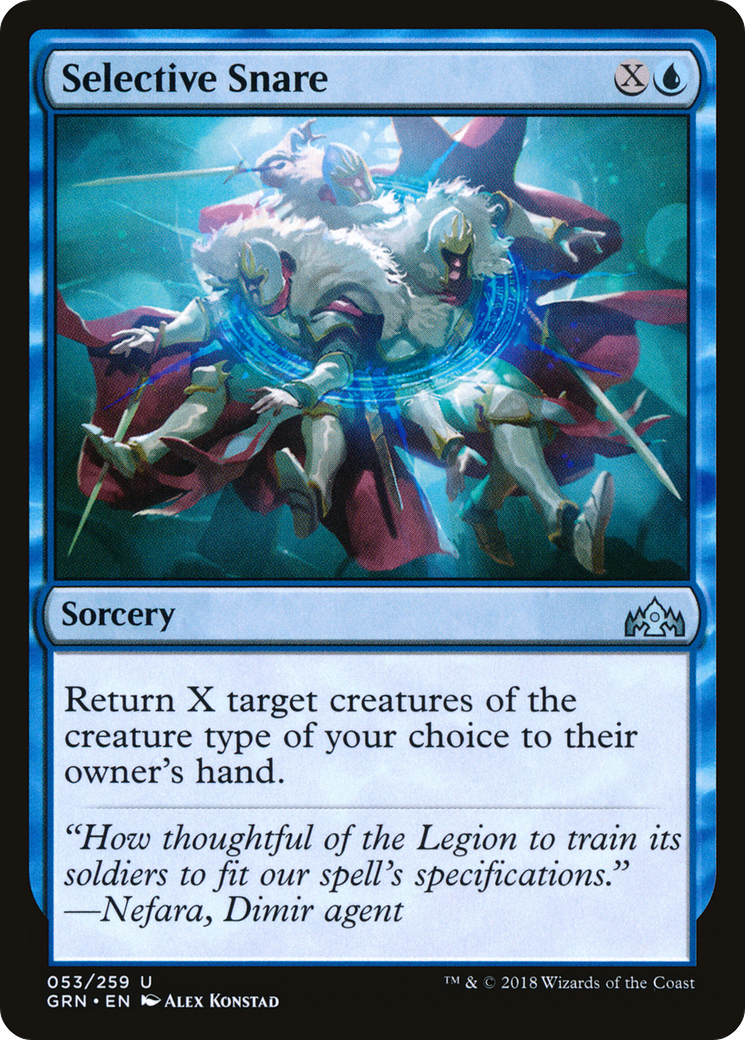 Selective Snare - Foil
