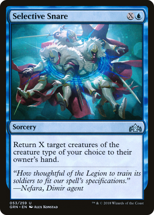 Selective Snare - Foil