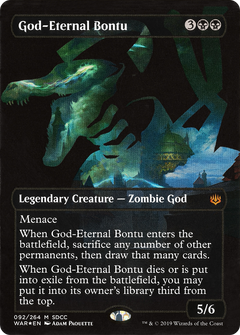 God-Eternal Bontu (092) (Borderless) (SDCC)
