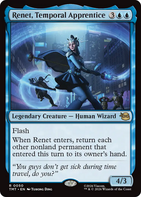 Renet, Temporal Apprentice (TMT) - Foil
