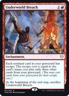 Underworld Breach (161) (Prerelease) - Foil
