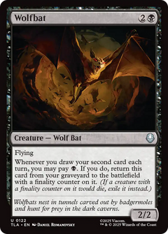 Wolfbat - Foil tla