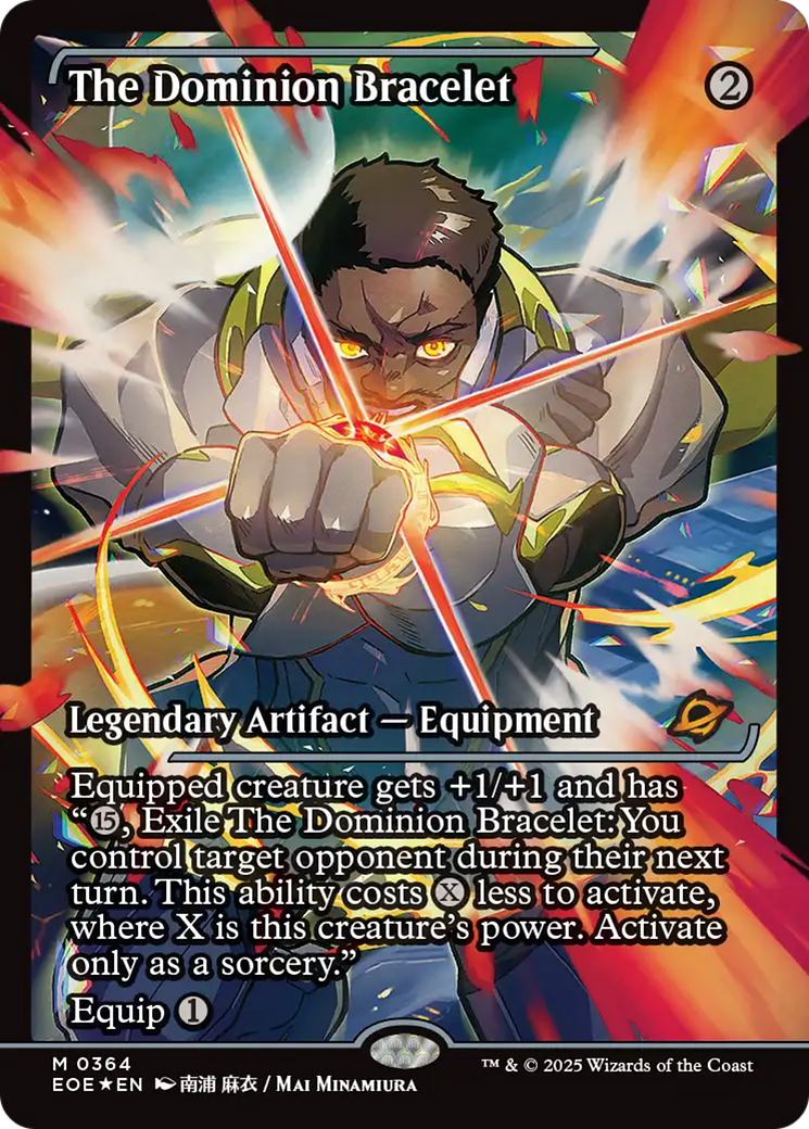 The Dominion Bracelet (0364) (Showcase) - Foil