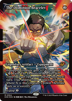 The Dominion Bracelet (0364) (Showcase) - Foil