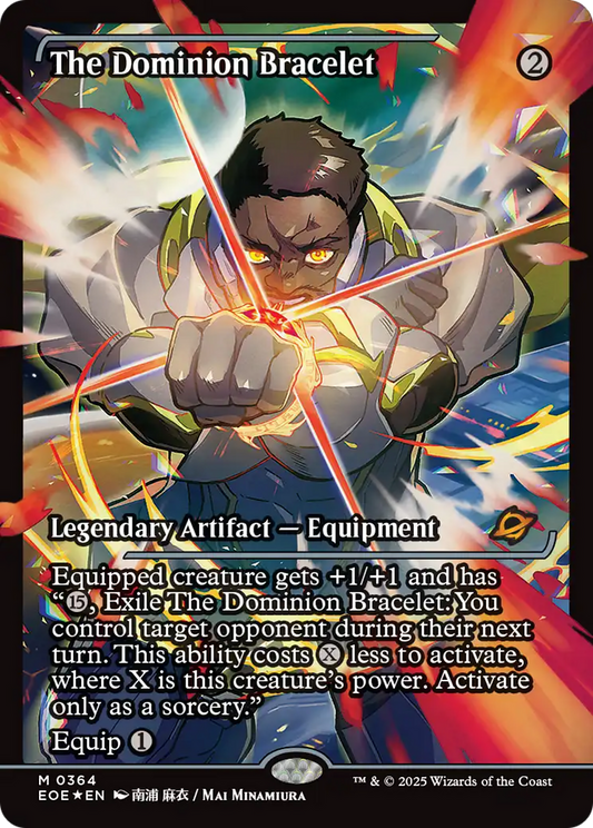 The Dominion Bracelet (0364) (Showcase) - Foil