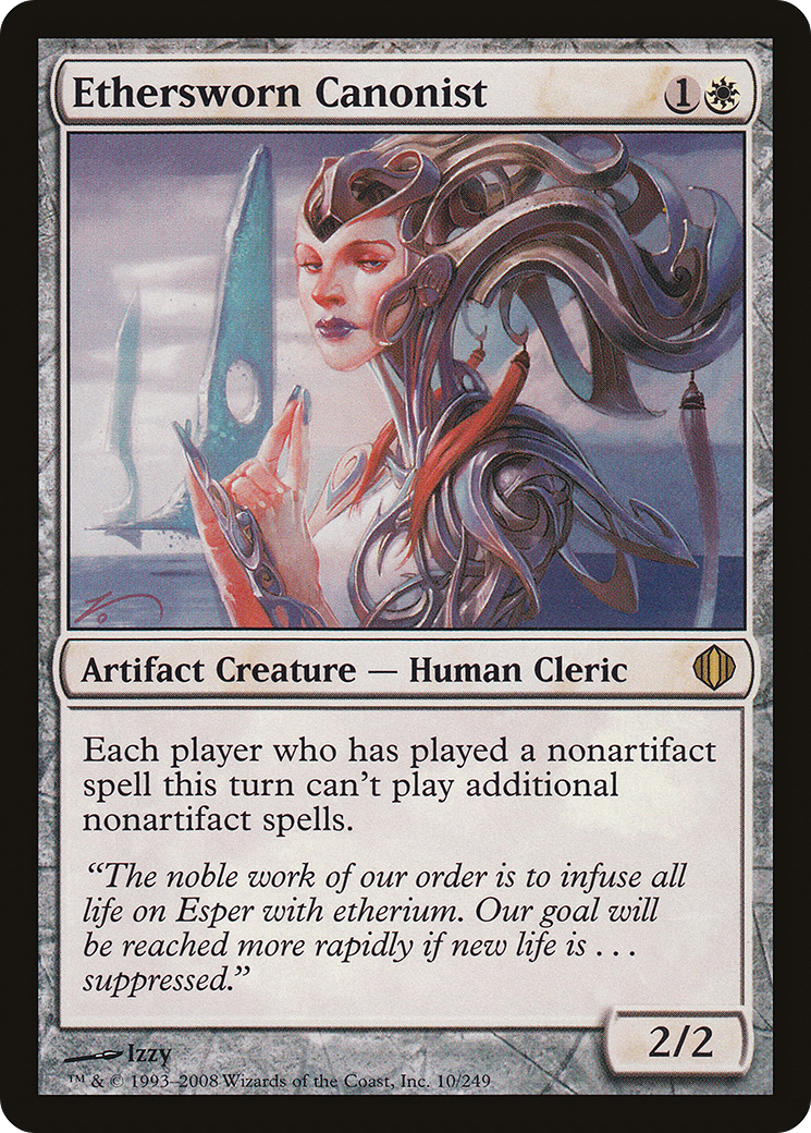 Ethersworn Canonist - Foil