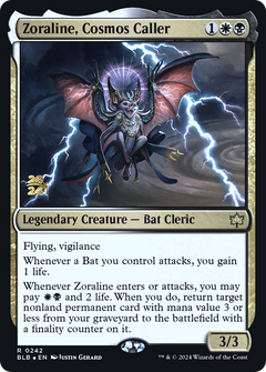 Zoraline, Cosmos Caller (0242) (Prerelease) - Foil