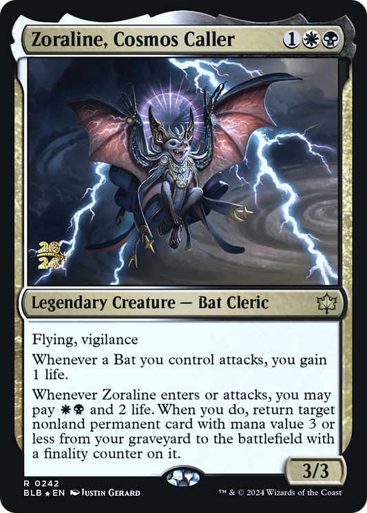 Zoraline, Cosmos Caller (0242) (Prerelease) - Foil