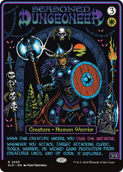 Seasoned Dungeoneer (2505) (Showcase) (SLD) - Foil