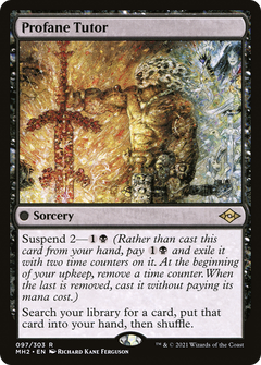 Profane Tutor - Foil