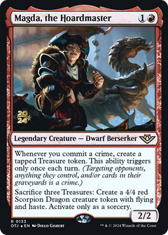 Magda, the Hoardmaster (0133) (Prerelease) - Foil