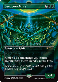 Seedborn Muse (0907) (Borderless) - Rainbow Foil