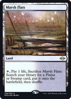 Marsh Flats (248) (Prerelease) - Foil