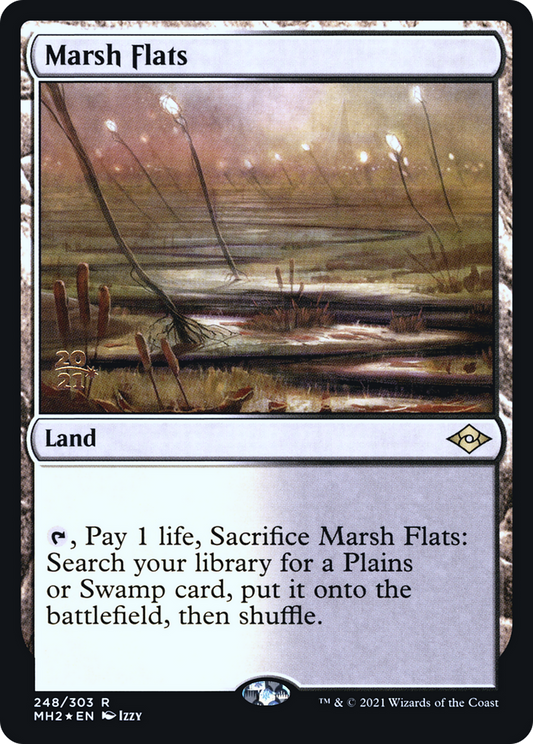 Marsh Flats (248) (Prerelease) - Foil
