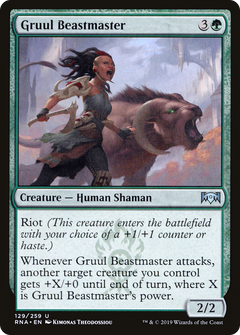 Gruul Beastmaster - Foil