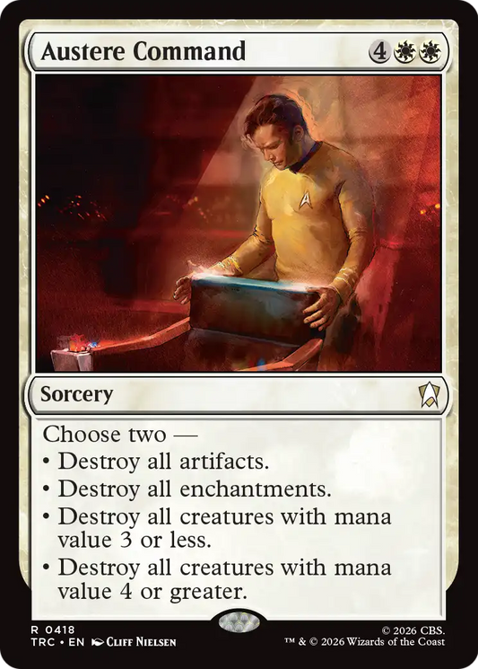 Austere Command (TRC) - Surge Foil