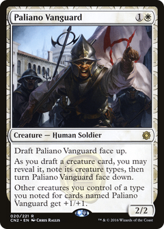 Paliano Vanguard - Foil