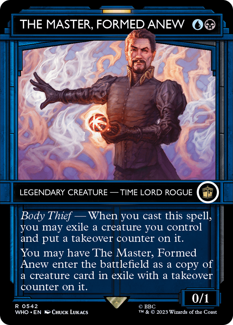 The Master, Formed Anew (0542) (Showcase)
