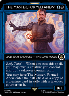 The Master, Formed Anew (0542) (Showcase) - Foil