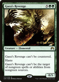 Gaea's Revenge (177) (Prerelease) - Foil