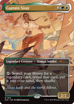 Captain Sisay (1913) (Borderless) - Foil