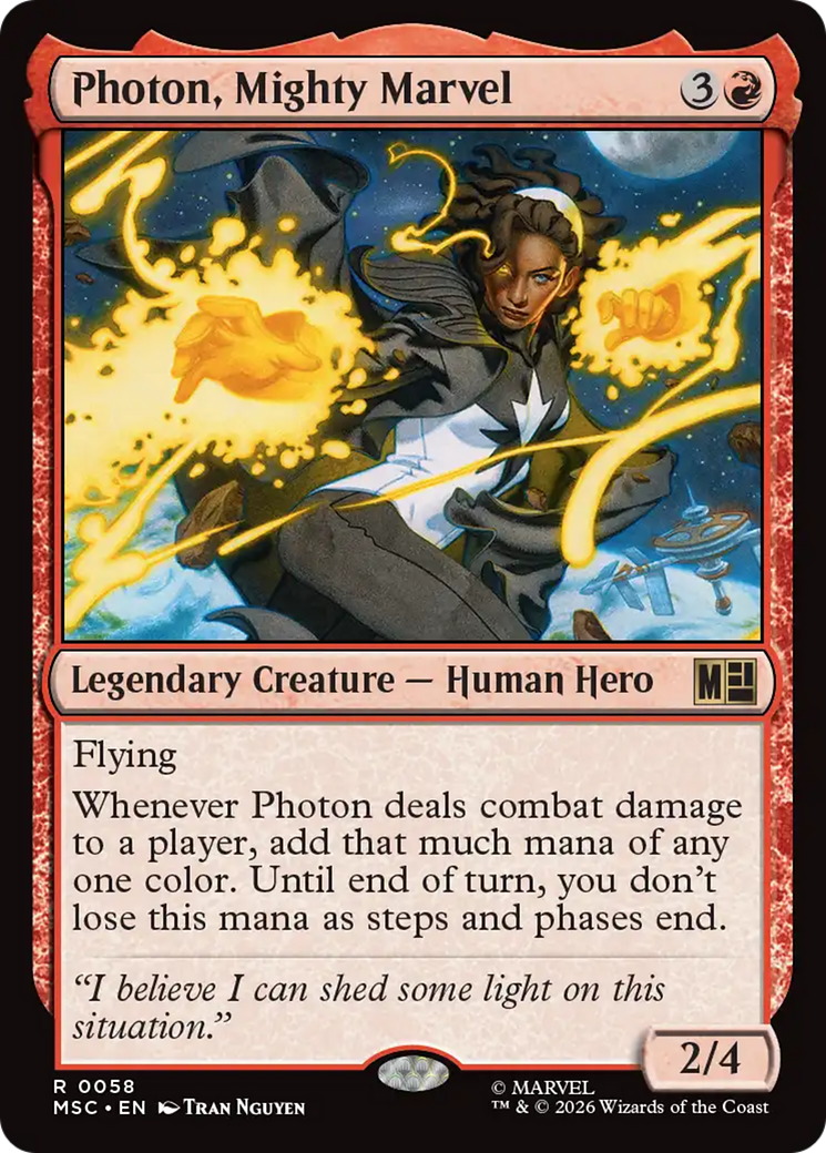 Photon, Mighty Marvel (MSC) - Surge Foil