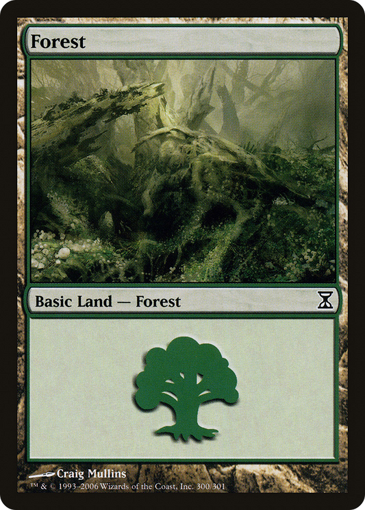 Forest (300) - Foil