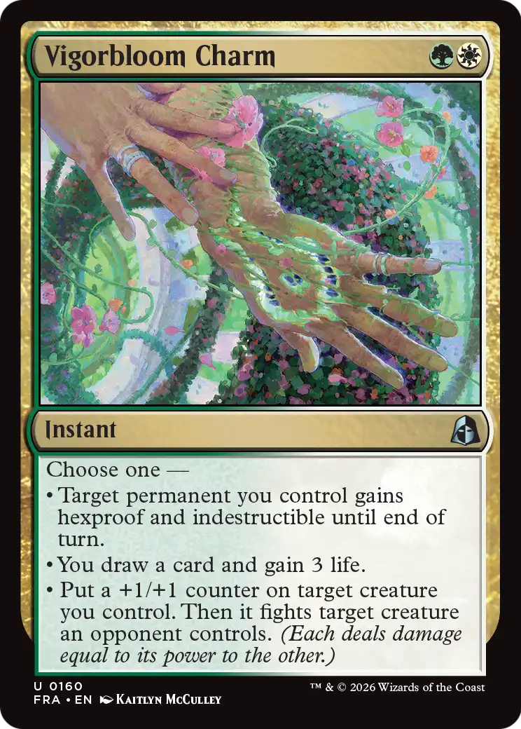 Vigorbloom Charm (FRA)