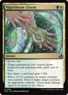 Vigorbloom Charm (FRA) - Foil