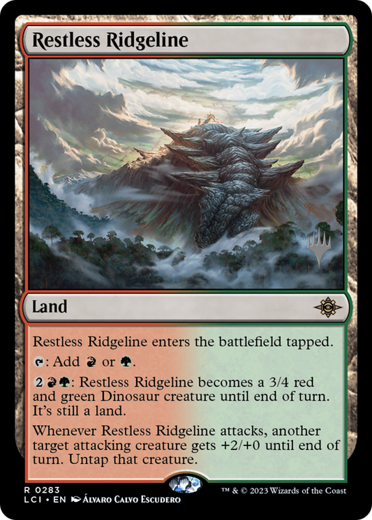 Restless Ridgeline (0283) (Promo Pack) - Foil