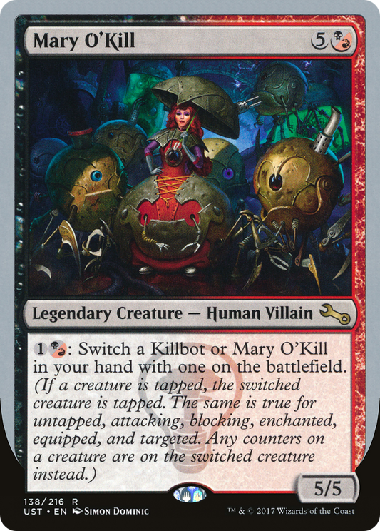 Mary O'Kill - Foil