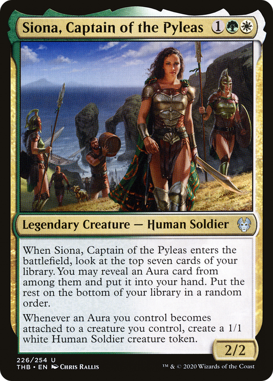 Siona, Captain of the Pyleas - Foil