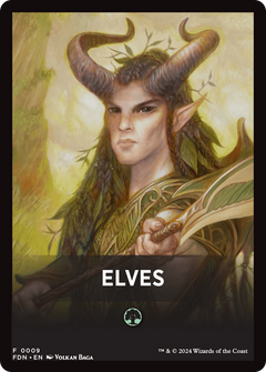Elves Theme Card (TFDN)