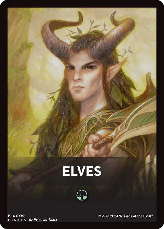 Elves Theme Card (TFDN)