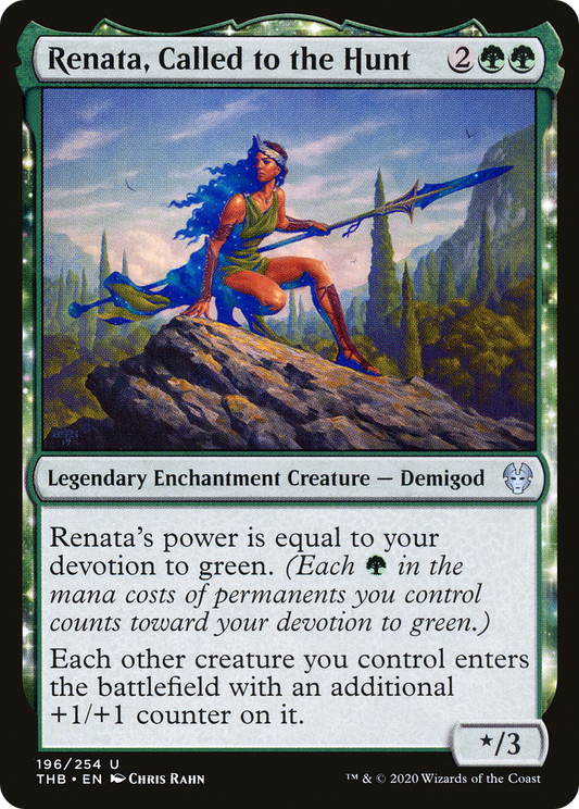 Renata, Called to the Hunt - Foil