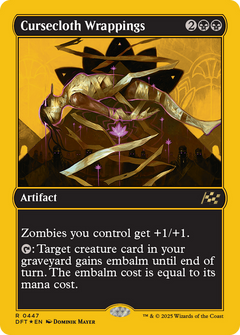 Cursecloth Wrappings (0447) - First Place Foil