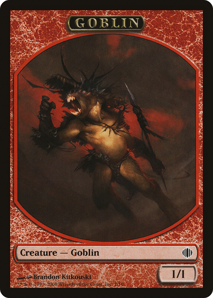 Goblin Token (007)